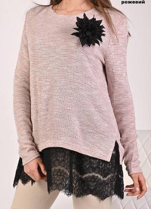 Нарядна туника в двох кольорах 2