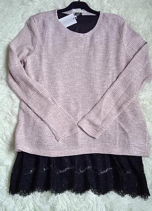 Нарядна туника в двох кольорах 4