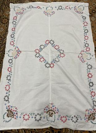 Скатертина льон