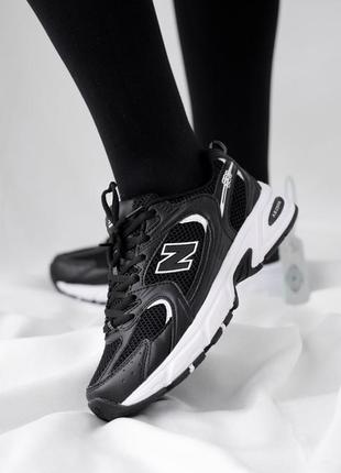 Мужские кроссовки new balance 530 Life white 40-41-42-43-44