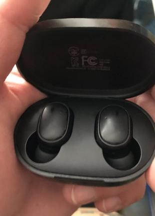 Навушники xiaomi earbuds basic1 фото