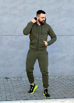 Костюм мужской на молнии