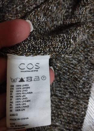 Лляне плаття соs 6