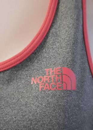 Брендовий спортивний двошаровий топ р.l/ g від the north face оригінал3 фото