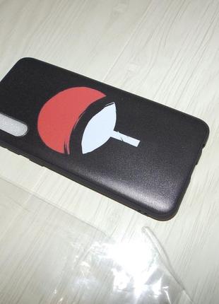 Чехол для samsung galaxy a50 naruto sasuke uchiha sharingan