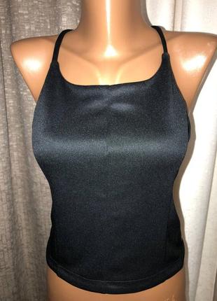 Жіноча безрукавка nike black sportswear icon clash tie scoop neck sz sz xs