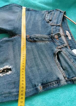 Классические прямые женские джинсы 46-487 фото