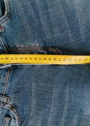 Классические прямые женские джинсы 46-486 фото