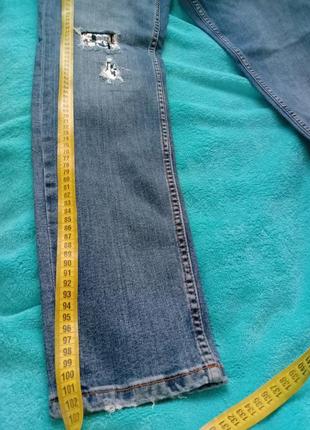 Классические прямые женские джинсы 46-484 фото