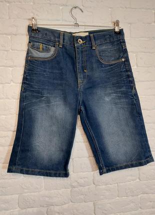 Фирменные джинсовые шорты 10-11 лет