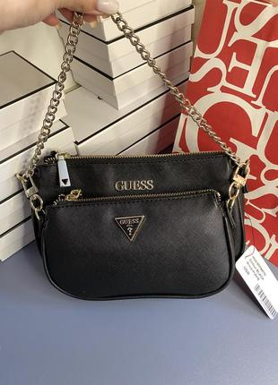 Сумка guess 2в1 двійна2 фото