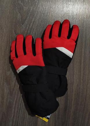 Горнолыжные женские перчатки1 фото