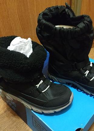 Черевики (дутіки) на хлопчика stride rite, 31р.