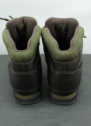 Зимові треккингові шкіряні черевики timberland euro rock hiker5 фото