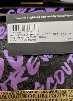 Яскрава сумка versace jeans couture оригинал оригінал 4