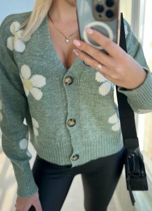 Кардиган кофта