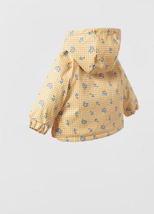 Дощовик утеплений zara 2