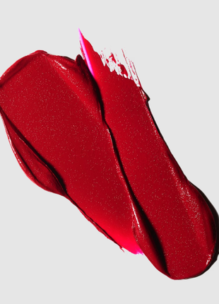 Рідка червона помада з синім підтоном від mac love me liquid lipcolour4 фото