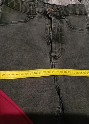 Zara ддинсы скинни с высокой посадкой реглан футболка с длинным рукавом 10-12л8 фото
