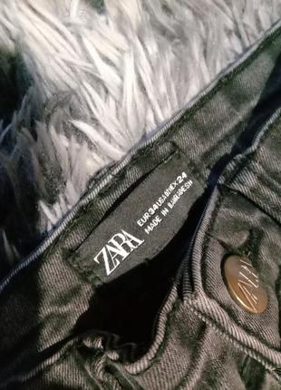 Zara ддинсы скинни с высокой посадкой реглан футболка с длинным рукавом 10-12л4 фото