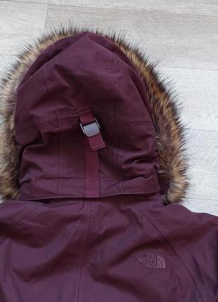 Жіноча куртка the north face arctic parka,розмір м7 фото