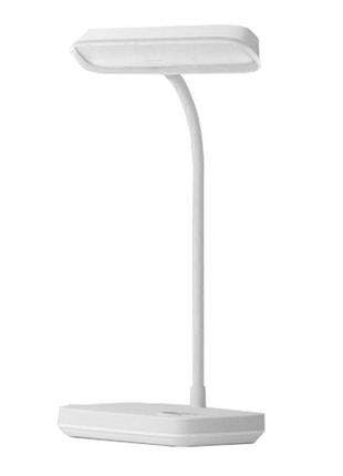 Светодиодная настольная лампа yage t033 white 2400 мач led лампа со встроенным аккумулятором автономная