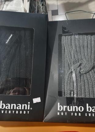 Очень крутой брендовый набор bruno banani - шарф и повязка на голову2 фото
