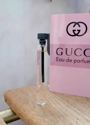 Gucci eau de parfum ll💥оригінал мініатюра пробник mini 5 мл книжка голка