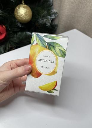 Aromania mango faberlic