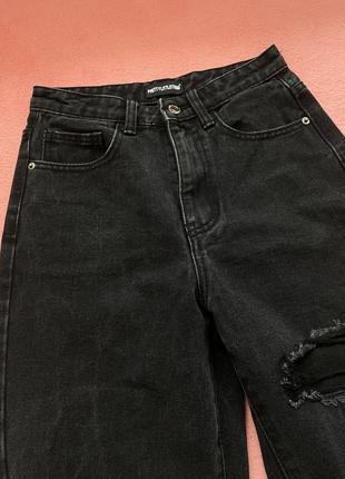 Женские джинсовые штаны