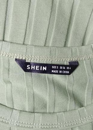 Платье на завязках с обеих сторон shein6 фото