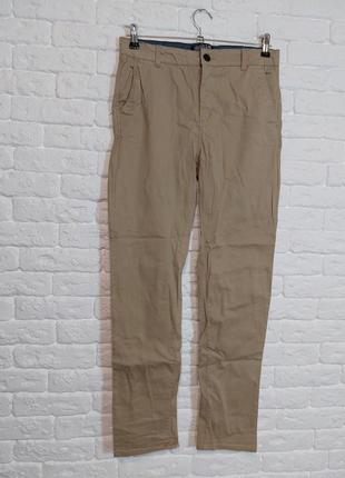Фирменные стрейчевые брюки штаны 13-14 лет