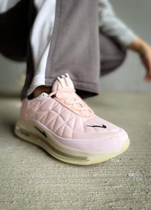 Кроссовки nike air max 720 818 pink/violet/rose1 фото