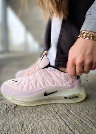 Кроссовки nike air max 720 818 pink/violet/rose5 фото