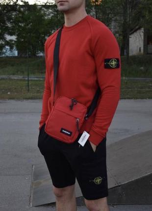 Свитшот худи stone island