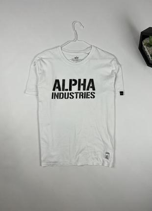 Чоловіча футболка alpha industries
