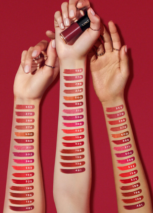 Помада  lancome labsolu rouge drama ink оттенок 888 french idol sensation semi-matte lip