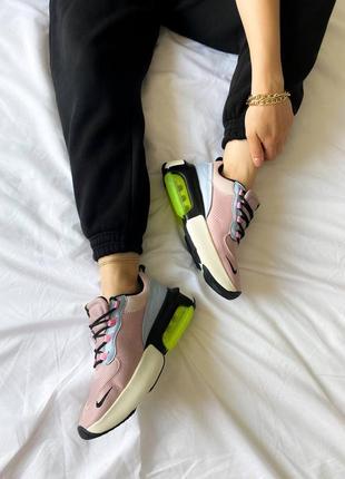 Кросівки nike air max verona "pink/green"5 фото