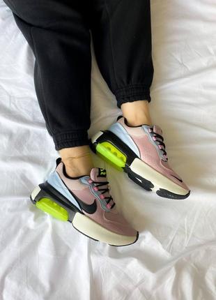 Кросівки nike air max verona "pink/green"2 фото