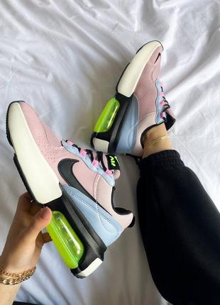 Кроссовки nike air max verona "pink/green"