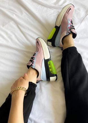 Кросівки nike air max verona "pink/green"4 фото