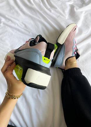 Кросівки nike air max verona "pink/green"10 фото