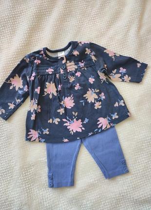 Костюмчик для девочки. комплект на девочку. туника. лосины