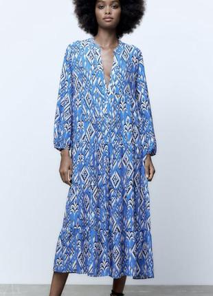 Женское платье zara