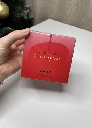 Avon herstory love inspires