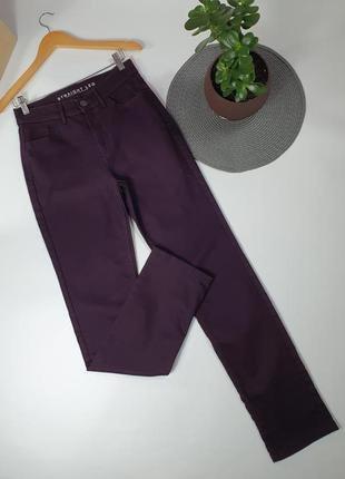 Джинси на високій посадці