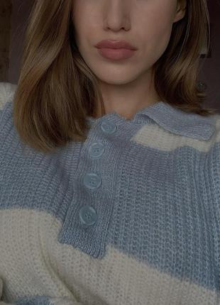 Трендовый свитер от stradivarius 6