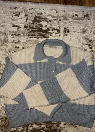Трендовый свитер от stradivarius 2