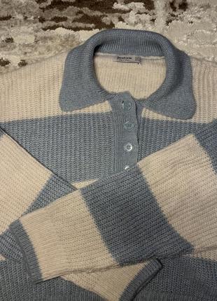 Трендовый свитер от stradivarius 3