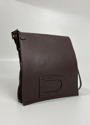 Женская сумка delvaux, натуральная кожа, оригинал